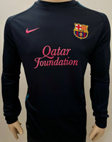 2012-2013 Barcelona Training Top Preowned Size L
