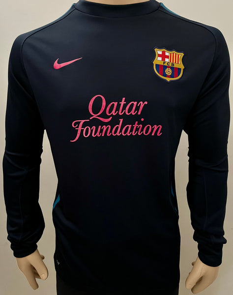 2012-2013 Barcelona Training Top Preowned Size L