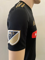 2018 LA Los Ángeles FC LAFC Home Shirt MLS Player Issue Mint Condition Size S