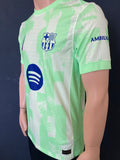 2025-2026 FC Barcelona Fifth Shirt Lamine Yamal Player Issue Authentic Mint Size S
