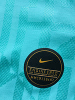2019-2020 FC Barcelona Third Shirt Player Issue Authentic Frenkie de Jong Champions League New BNWT Multiple Sizes