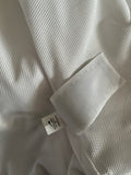 2023-2024 FC Barcelona Away Jacket Windbreaker White New BNWT Size S Oversized
