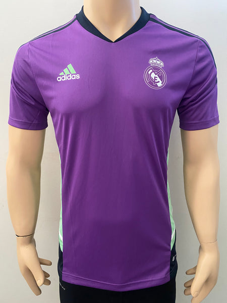 2022 2023 Real Madrid Adidas Aeroready Training Shirt Multiple Size