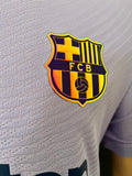 2021-2022 FC Barcelona Away Shirt Player Issue Authentic New BNWT Size S