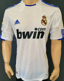 2010-2011 Real Madrid CF Home Shirt Sergio Ramos Pre Owned Size M