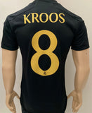 2024-25 Real Madrid CF Third Shirt Toni Kroos Champions League New BNWT Size S