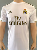 2019-2020 Real Madrid Home Shirt CF Player Issue Authentic New BNWT Size L