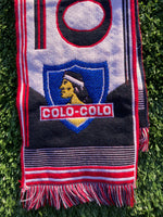 Colo-Colo Chile Stadium Scarf Pre Owned Adult Size