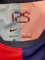 2024-2025 FC Barcelona Home Shirt Lamine Yamal La Liga Size M 125 Anniversary Patch New BNWT Size M