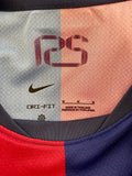 2024-2025 FC Barcelona Home Shirt Lamine Yamal La Liga Size M 125 Anniversary Patch New BNWT Size M