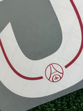 2025-2026 Paris Saint Germain Home Name Set and Number  Willian Pacho Champions Monblason