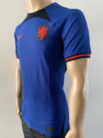 2022-2023 Netherlands National Team Player Issue Away Shirt BNWT Size M