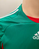 2007 Mexico National Team FMF Home Shirt Pre Owned Copa America Size M (Oversized)