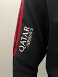 2021-2022 FC Bayern Munich Away Jacket Player Issue Kitroom Training Travel Pre Owned Size M
