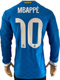 2025-2026 Real Madrid CF Third Shirt Kylian Mbappe Player Issue Authentic Long Sleeve Champions League New BNWT Multiple Sizes