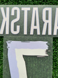 2025-2026 PSG Paris Saint Germain Kvaratskhelia Away Name set and Number Champions League Set Monblason