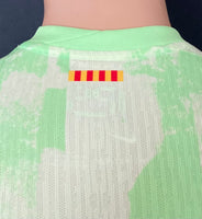 2024-2025 FC Barcelona Third Shirt Player Issue Authentic