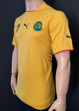 2004 Cameroon National Team Away Shirt Pre Owned Size L (Fitted)