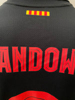 2024-2025 FC Barcelona Away Shirt Robert Lewandowski Champions League BNWT Size S