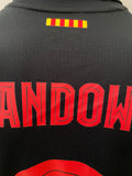 2024-2025 FC Barcelona Away Shirt Robert Lewandowski Champions League BNWT Size S