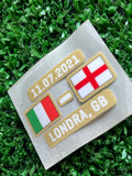 2020-2021 Euro MDT Match Detail Italy VS England Stilscreen