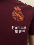 2020-2021 Real Madrid CF Away Polo Shirt Player issue Kitroom Pre Owned Size S