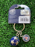 2025 Paris Saint Germain PSG Keychain Champions Special Edition Winners
