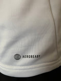 2022-2023 FC Bayern Munich Away Drill Training Top White Condivo with Sponsors New BNWT Size M
