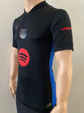 PRE ORDER 2024-2025 FC Barcelona Away Shirt with Spotify Ambilight and ACNUR Mint Multiple Sizes