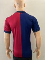 2024-2025 FC Barcelona Home Shirt Sponsorless New BNWT Size XL