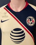 2018-2019 Club America Home Guido Rodriguez Liga Mx Pre Owned Size M