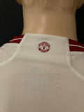 2023-2024 Manchester United Third Shirt Player Issue Authentic New BNWT Size L