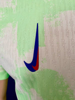 2024-2025 FC Barcelona Third Shirt Pau Cubarsí Champions League Kitroom Player Issue BNWOT Size L fitted