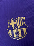 2026-2027 Sobre pedido camiseta de visitante versión jugador todas las tallas entrenamiento morada lila