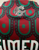 2024-2025 Mexico Home Shirt Santiago Gimenez Player Issue Authentic Long Sleeve New BNWT Size L