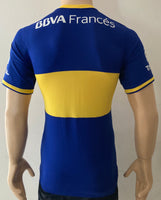2014 Boca Juniors Home Shirt Mint Size S