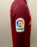 2020-2021 FC Barcelona GK Shirt Marc Andre Ter Stegen Player Issue Kitroom Long Sleeve La Liga Mint