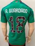 2023 Mexico National Team Home Shirt Andres Guardado Día de Muertos Special Edition BNWT Multiple Sizes