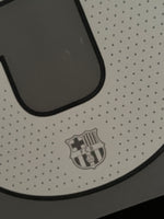 2023 2024 Barcelona LEWANDOWSKI 9 Home Shirt Name Set and Number Player Issue La Liga Adult Size TextPrint