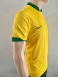 2006-2007 Brazil National Team Home Shirt World Cup Pre Owned Size M