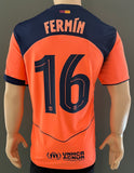 2025-2026 FC Barcelona Third Shirt Fermin Lopez Copa del Rey Tittle holders New BNWT Size XL