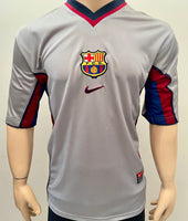 1998-1999-2000-2001 FC Barcelona Away Shirt Pre Owned Size L
