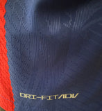 2023-2024 FC Barcelona Home Shirt Fermin López Player Issue Authentic Champions League New BNWT Multiple Sizes