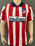 2020 - 2021 Atletico de Madrid Home Shirt BNWT Size L