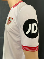 2023-2024 Sevilla FC Home Shirt Sergio Ramos Champions League Kitroom Player Issue Mint Condition Size M