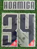 2026-2027 CD Guadalajara Home Name Set and Number Armando Gonzalez “La Hormiga” Liga MX Canton
