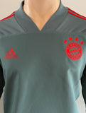 2018-2019 FC Bayern Munich Drill Training Top New BNWT Size L