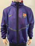FC Barcelona Jacket Basketball Fleece New BNWT Size M (Oversized)