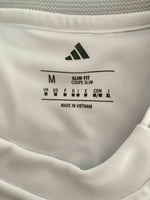 2025-2026 Real Madrid Home Shirt Bellingham Long Sleeve New with Tags