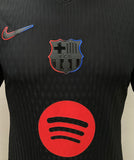 2024-2025 FC Barcelona Away Shirt Player Issue Authentic New BNWT Size S No Kueski No Aplazó